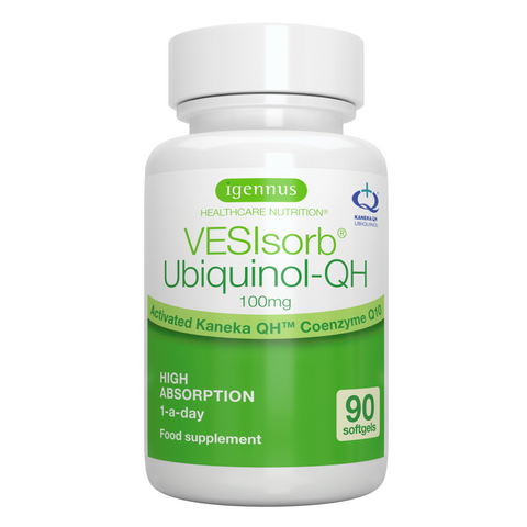 VESIsorb® Ubiquinol-QH premium Coenzyme Q10 100 mg