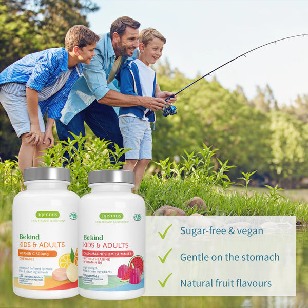 sugar free gente and natural flavours