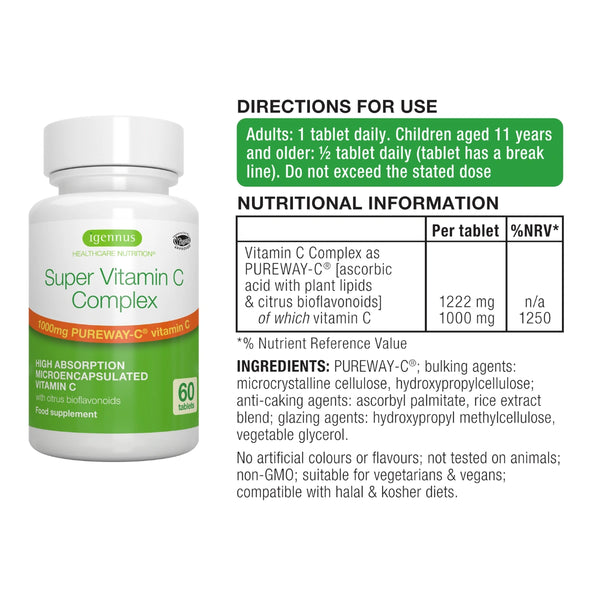 Immune Boosting Trio Bundle - with a choice of vegetarian or vegan vitamin D3