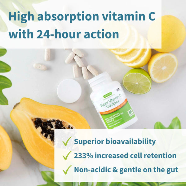 Immune Boosting Trio Bundle - with a choice of vegetarian or vegan vitamin D3