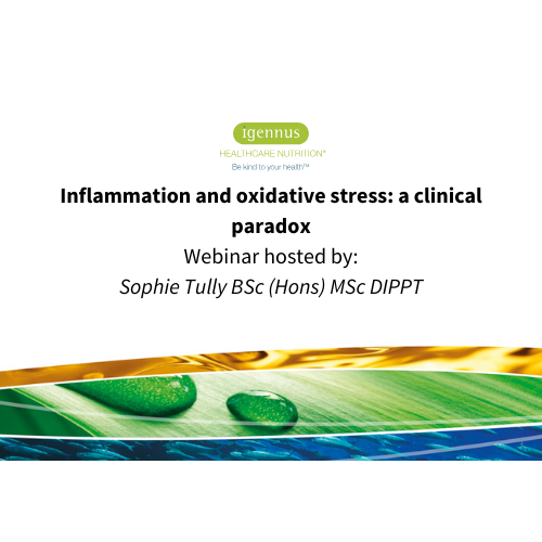 Inflammation and oxidative stress: a clinical paradox