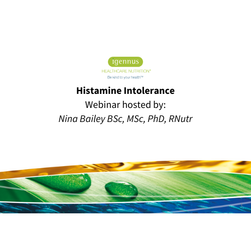 Histamine Intolerance