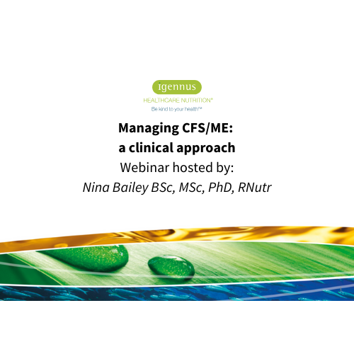 Managing CFS/ME: a clinical approach