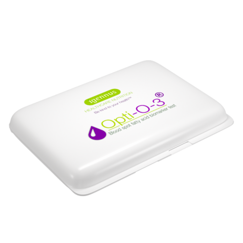 Opti-O-3 Blood Spot Fatty Acid Profile Test – Omega-3 Home Blood Spot Test Kit