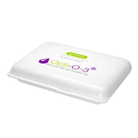 Opti-O-3 Blood Spot Fatty Acid Profile Test – Omega-3 Home Blood Spot Test Kit