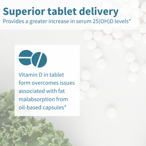 Vegan Vitamin D3 1000iu Cholecalciferol, Algae Extract, 365 Tablets