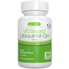 VESIsorb® Ubiquinol-QH Premium Coenzyme Q10 100mg, 30-90 Softgels