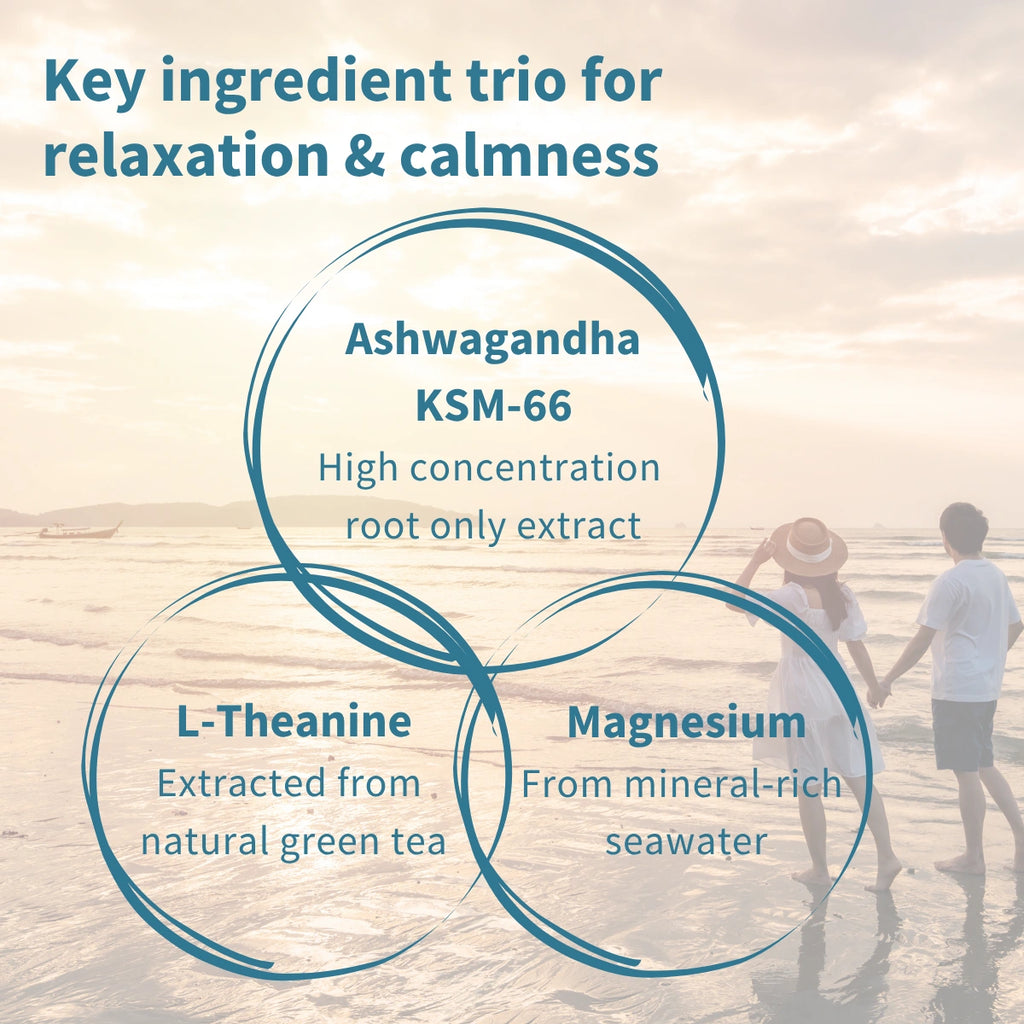 Ashwagandha KSM-66 L-Theanine & Magnesium, Adaptogen Complex | Igennus Igennus Healthcare Nutrition Ashwagandha KSM-66 L-Theanine & Magnesium, Adaptogen Complex | Igennus Igennus Healthcare Nutrition