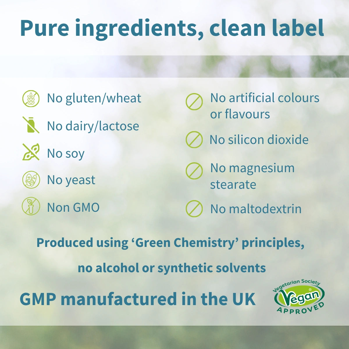 Ashwagandha+ L-Theanine & Magnesium, Adaptogen Complex with KSM-66, Zinc & B Vitamins, Vegan, 60 Capsules