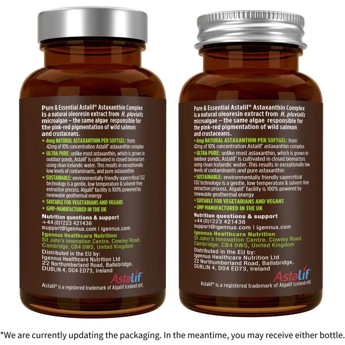 Astaxanthin Complex, 4mg Astaxanthin from 42mg, Vegan, 90 Softgels