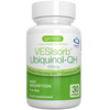 VESIsorb® Ubiquinol-QH Premium Coenzyme Q10 100mg, 30-90 Softgels