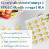 Pharmepa COMPLETE - 1000mg EPA & DHA Omega-3 plus Omega-6 GLA, 1-Month Supply, 60 Softgels