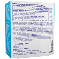 Pharmepa COMPLETE - 1000mg EPA & DHA Omega-3 plus Omega-6 GLA, 1-Month Supply, 60 Softgels