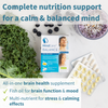 MindCare BALANCE Stay Relaxed - Stress Relief Capsules with Omega-3, Magnesium Glycinate, L-Theanine & Multivitamins, 30-Day Supply