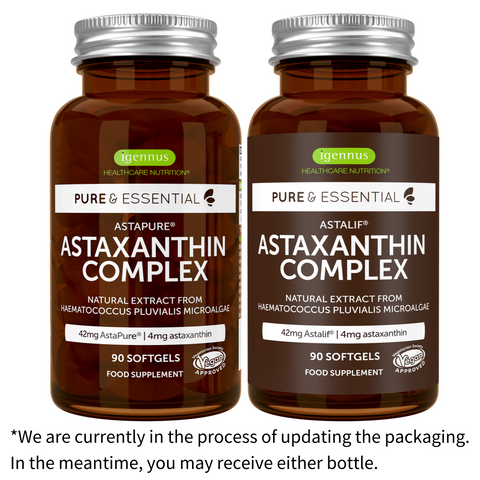 Astaxanthin Complex, 4mg Astaxanthin from 42mg, Vegan, 90 Softgels