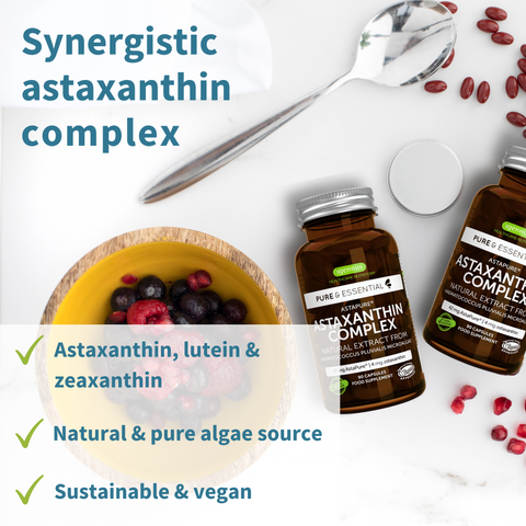 Astaxanthin Complex, 4mg Astaxanthin from 42mg, Vegan, 90 Softgels