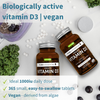 Vegan Vitamin D3 1000iu Cholecalciferol, Algae Extract, 365 Tablets