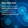 Vegan Vitamin D3 1000iu Cholecalciferol, Algae Extract, 365 Tablets