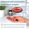 Vegan Omega-3 DHA & EPA 600mg & Astaxanthin, 60-180 Softgels