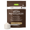 Vegan Pro-Collagen Protein Powder, Enhanced with Glycine, Proline & Hydroxyproline & Vitamin C, Original or Light Vanilla Flavour, 35 Servings