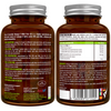 High Absorption Omega-3 Wild Fish Oil, 1000mg EPA & DHA rTG Triglyceride and Astaxanthin, Lemon Flavour, 180 Softgels