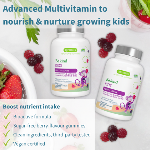 Kids Multivitamin Mixed Berry Flavour Gummies