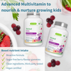 Kids Multivitamin with Methylated B-Vitamins, Iodine & Zinc, Mixed Berry Flavour, Sugar-Free, 90 Gummies