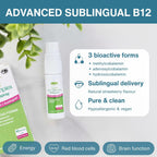A bottle of sublingual spray and its box.