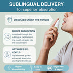 Sublingual spray b12