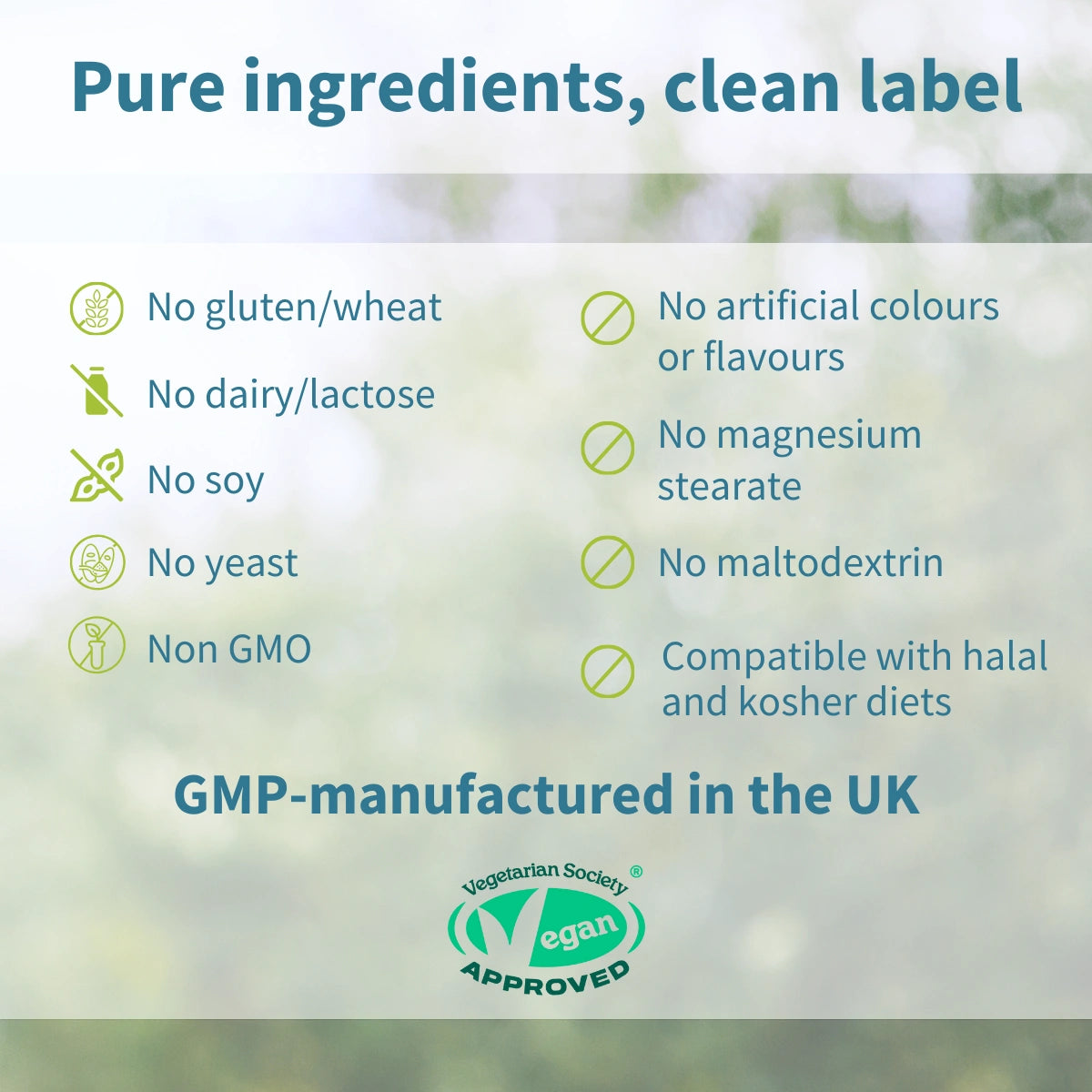 Berberine Phytosome & Chromium Picolinate, Blood Glucose Control Supplement, Vegan, 60 Capsules