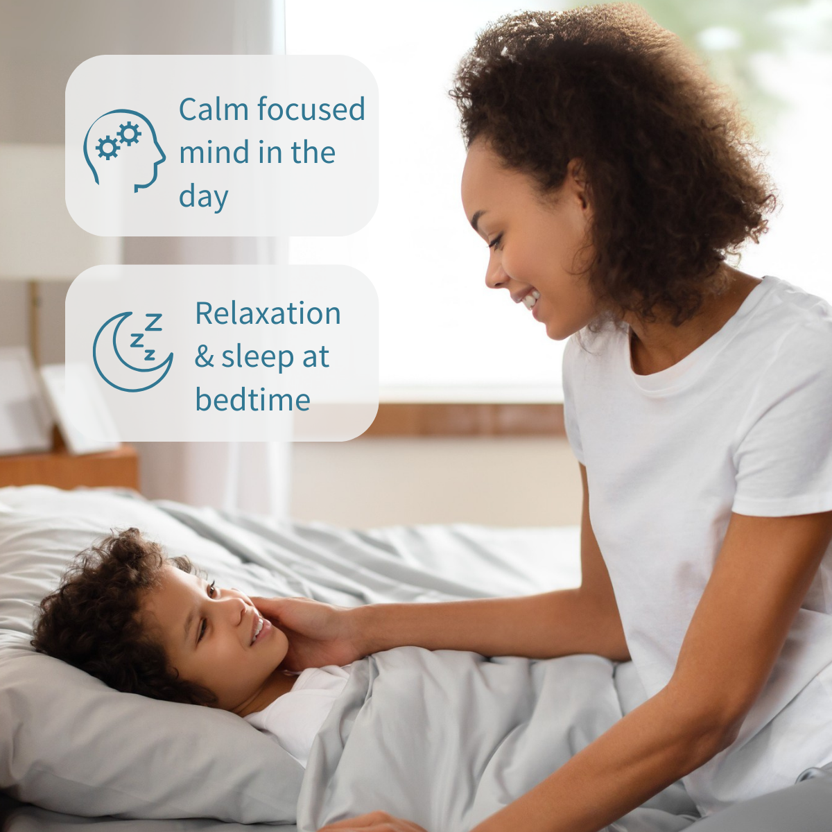 Calm Magnesium Gummies, with L-Theanine & Vitamin B6, for Kids & Adults, 90 Gummies