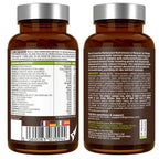 Methylated Multivitamin & Minerals with Iron for Women, with Folate, Vitamin D3 1000iu & Zinc, 60-180 Tablets