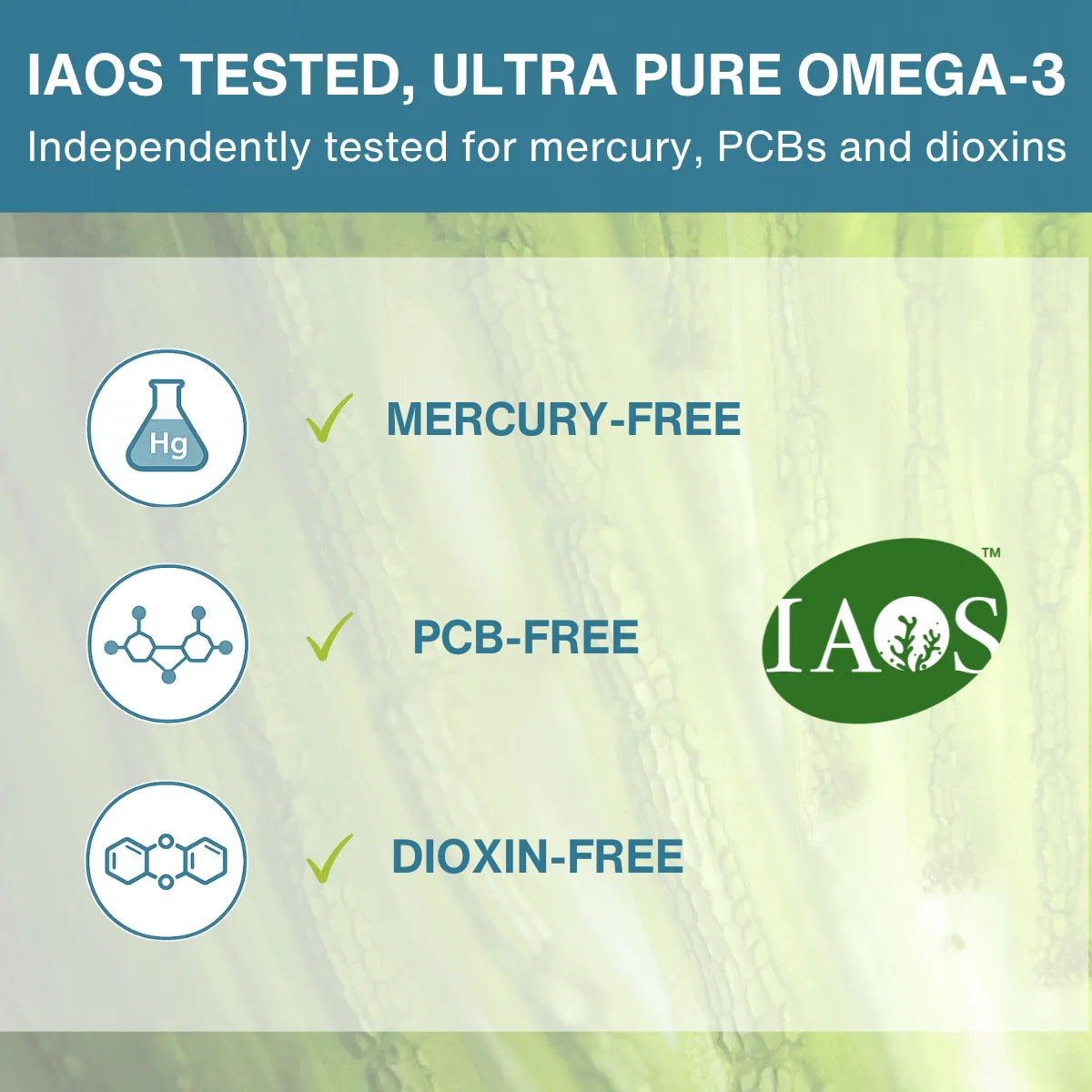 Vegan Omega-3 Algae Oil, 400mg DHA & 200mg EPA & Astaxanthin, 60-180 Softgels