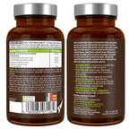 Vegan Omega-3 Algae Oil, 400mg DHA & 200mg EPA & Astaxanthin, 60-180 Softgels