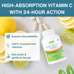 Super Vitamin C Complex, 1000mg Microencapsulated Pureway-C® with Bioflavonoids, 60 Tablets
