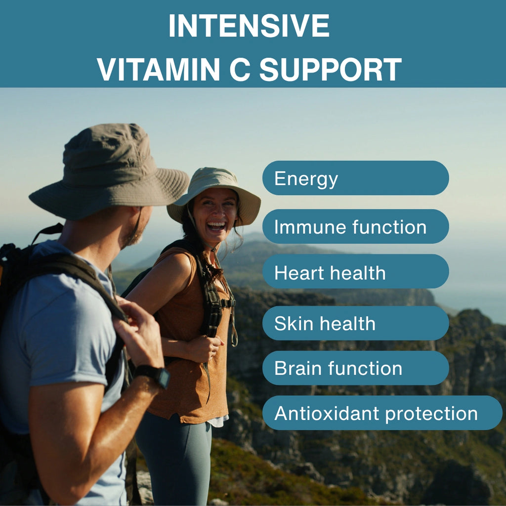 Super Vitamin C Complex, 1000mg Microencapsulated Pureway-C® with Bioflavonoids, 60 Tablets