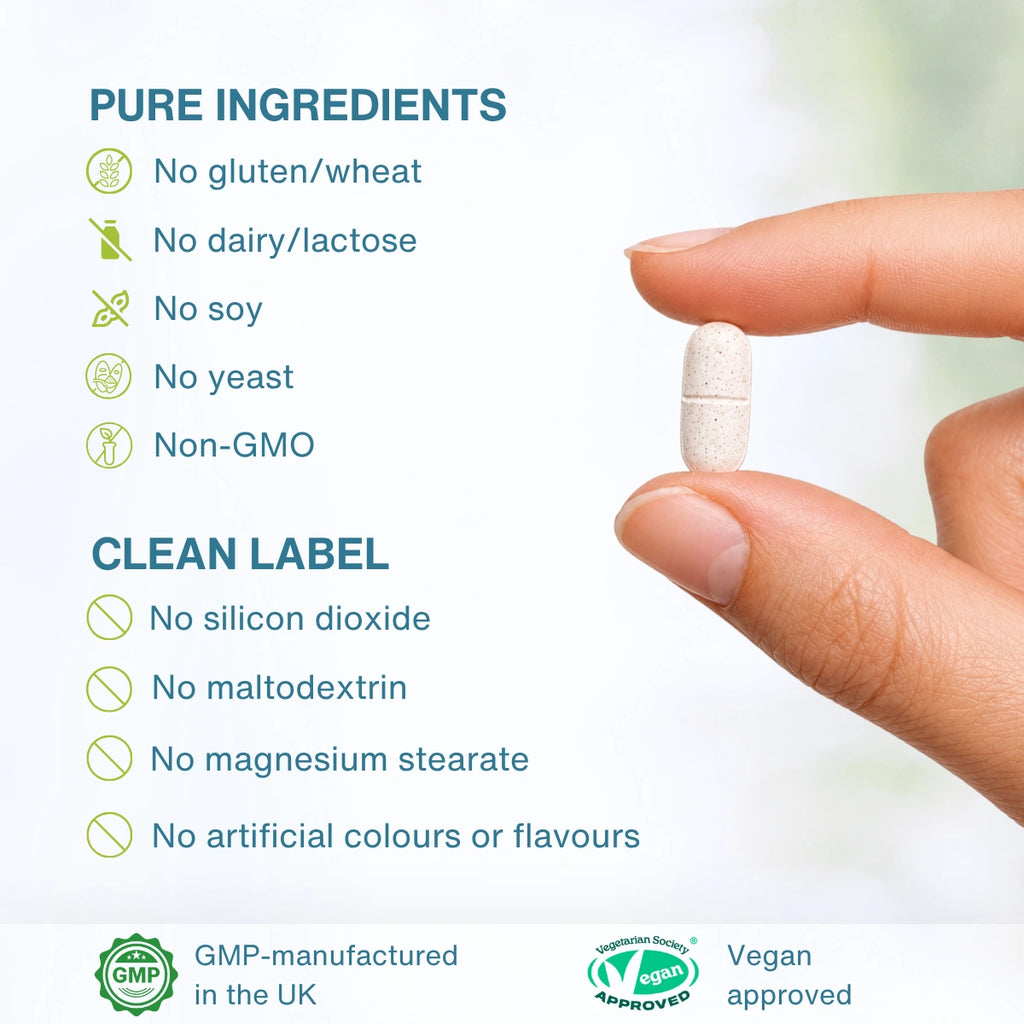 Super Vitamin C Complex, 1000mg Microencapsulated Pureway-C® with Bioflavonoids, 60 Tablets