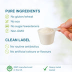 Advanced Hydrolysed Collagen Peptides – 100% Grass-fed Bovine Collagen Protein Powder, 40 Servings
