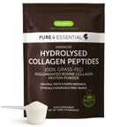 Advanced Hydrolysed Collagen Peptides – 100% Grass-fed Bovine Collagen Protein Powder, 40 Servings