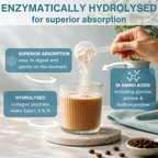 Advanced Hydrolysed Collagen Peptides – 100% Grass-fed Bovine Collagen Protein Powder, 40 Servings