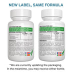 Super B12-Complex 1000mcg, Sublingual Vitamin B12 Melt, High Absorption Methylcobalamin, Adenosylcobalamin & Hydroxocobalamin, 180 Tablets