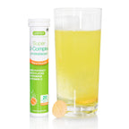 Super B-Complex Effervescent, Rapid Release, Methylated B-Vitamins & Vitamin C, Orange Flavour, 20 Tablets