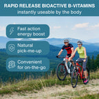 Super B-Complex Effervescent, Rapid Release, Methylated B-Vitamins & Vitamin C, Orange Flavour, 20 Tablets