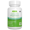 Calcium & Magnesium, High Absorption Algae Mineral Complex, Vitamin D3, K2 & Boron, Vegan, 60 Tablets