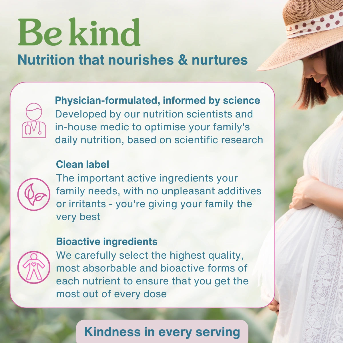 Methylated Pregnancy Multivitamin, with Folic Acid as Methyl-Folate, Choline, Calcium, Gentle Iron, 60 Tablets