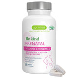 Methylated Pregnancy Multivitamin, with Folic Acid as Methyl-Folate, Choline, Calcium, Gentle Iron, 60 Tablets
