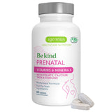 Methylated Pregnancy Multivitamin, with Folic Acid as Methyl-Folate, Choline, Calcium, Gentle Iron, 60 Tablets
