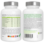 Kids Multivitamin Gummy with Methylated B-Vitamins, Iodine & Zinc, Clean & Sugar-Free, for Children aged 4+, 90 Gummies
