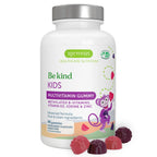Kids Multivitamin Gummy with Methylated B-Vitamins, Iodine & Zinc, Clean & Sugar-Free, for Children aged 4+, 90 Gummies