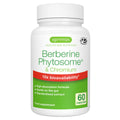 Berberine Phytosome & Chromium Picolinate, Blood Glucose Control Supplement, Vegan, 60 Capsules